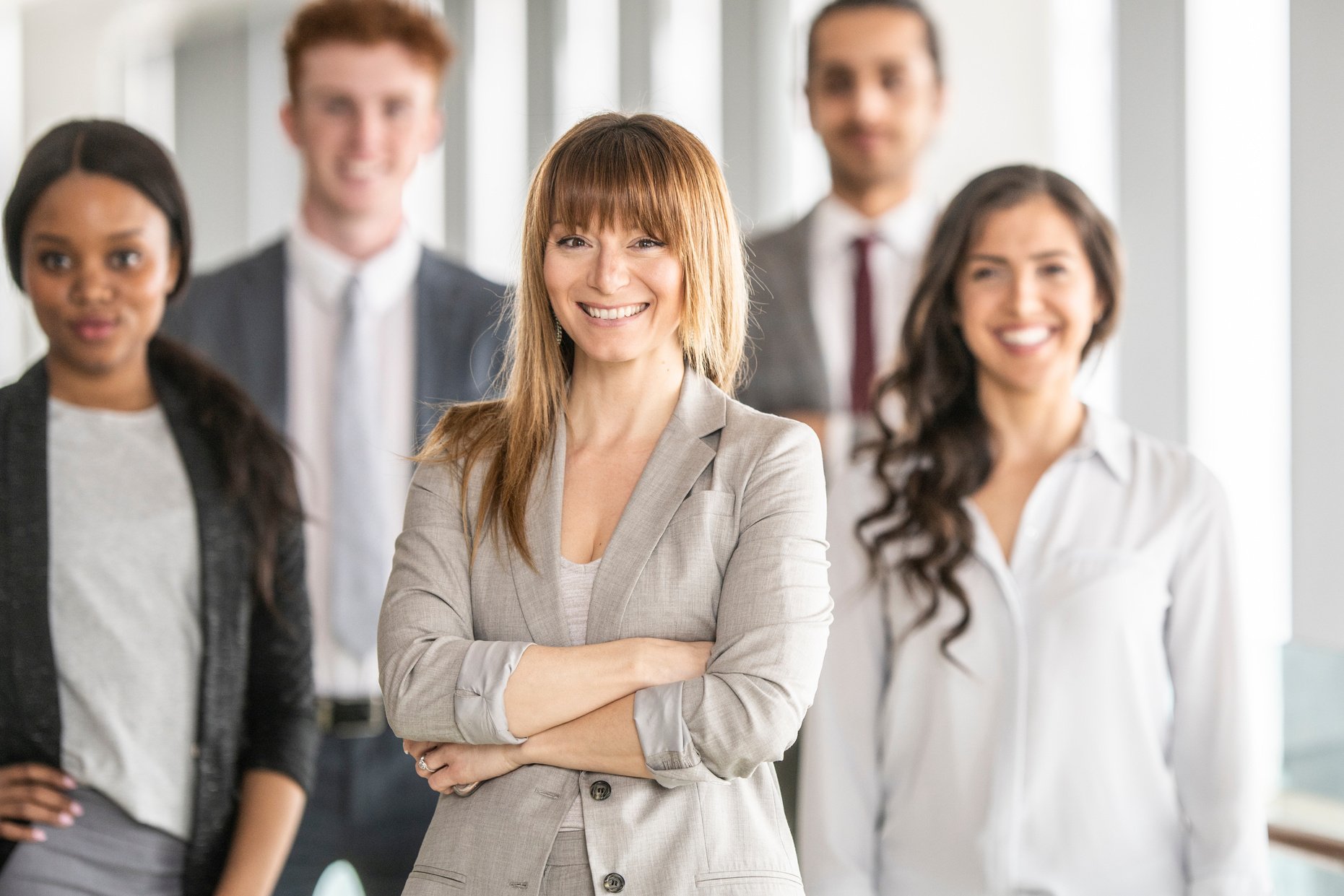 Office Group Photo